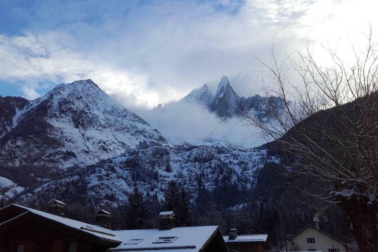 Appartement Avec Terrasse Chamonix Exterior foto